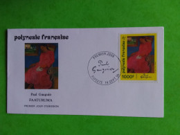 ENVELOPPE PREMIER JOUR PAUL GAUGUIN  N° 463 - Storia Postale