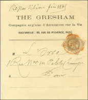 Càd Rouge Des Imprimés / N° 27 Sur Bande D'imprimé Adressée Localement. 1865. - TB / SUP. - R. - 1863-1870 Napoléon III. Laure