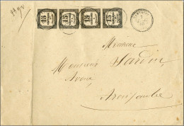 Càd T 22 RAMERUPT (9) 7 JANV. 63 Sur Lettre 4 Ports Adressée Localement à Arcis Sur Aube. Au Recto, Càd T 15 ARCIS-S-AUB - 1859-1959 Cartas & Documentos