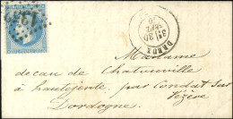 Lettre Avec Texte Daté De Paris Le 29 Septembre 1870 Adressée à Condat Sur Vézère (Dordogne). Très Bon Texte écrit Par L - War 1870