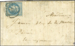 Lettre Avec Texte Daté De Paris Le 29 Septembre 1870 Pour Pornic. Au Recto, Càd LILLE A PARIS / C 8 OCT. 70 / N° 29. Au  - War 1870