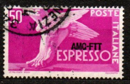 1952 - Trieste A  E 7 Espresso   ------ - Used