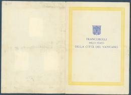 °°° Francobolli - N. 1878 - Vaticano Annullo Speciale Fuori Formato °°° - Covers & Documents