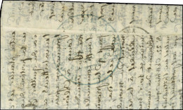 Lettre Avec Texte Daté De Paris Le 9 Décembre 1870 Pour Bordeaux. Au Recto, Losange AP / N° 29 Variété Pli Accordéon. Au - Krieg 1870