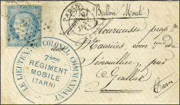 Etoile 6 / N° 37 (leg Def) Càd PARIS / SENAT 1 JANV. 71 Sur Lettre Avec Texte Daté De Bondy Le 25 Décembre 1870 Pour Gai - Krieg 1870