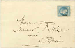 P.P. / N° 29 Sur Lettre Avec Texte Daté D'Epernay Le 13 Février 1871 Pour Reims. - TB / SUP. - R. - Guerra De 1870