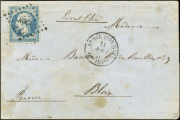 Losange AOGI / N° 14 Càd ARMEE D'ORIENT / Gde IMPle Sur Lettre Pour Blois. 1855. - TB / SUP. - R. - Legerstempels (voor 1900)