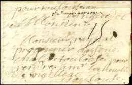 '' De Piémont '' (N°SE2) Sur Lettre Avec Texte Daté Du 30 Septembre 1704 Pour Toulouse. - TB / SUP. - R. - Army Postmarks (before 1900)