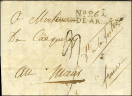 N° 26 / GRANDE ARMEE Sur Lettre Avec Très Bon Texte Et Récit De L'entrevue De Tilsitt, Daté De Tilsitt Le 28 Juin 1807 P - Army Postmarks (before 1900)