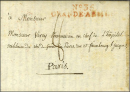N° 35 / GRANDE ARMEE Rouge Sur Lettre Avec Superbe Texte Daté De Berlin Le 20 Janvier 1807. - TB / SUP. - R. - Army Postmarks (before 1900)