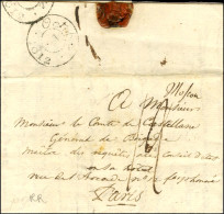 '' Moscou '' Sur Lettre Avec Très Bon Texte Daté De Moscou Le 21 Septembre 1812 Pour Paris. - SUP. - RR. - Army Postmarks (before 1900)