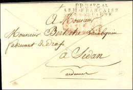 P.P. Bau Gal / ARM. FRANCAISE / EN ESPAGNE Sur Lettre Avec Texte Daté De Bayonne Le 5 Juillet 1811 Pour Sedan. - TB / SU - Marques D'armée (avant 1900)