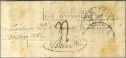 Lettre D'un Militaire écrite De La Rade De Palma Le 6 Juin 1830 En Route Pour Alger, Adressée à Un Capitaine De Vaisseau - Sellos De La Armada (antes De 1900)