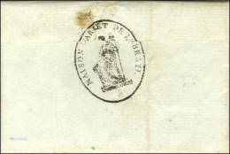 MAISON D'ARRET DE L'ABBAYE (S N° 9551) Au Verso D'une Lettre Avec Texte Daté De Paris 1795 Adressée Localement. - TB / S - 1701-1800: Précurseurs XVIII