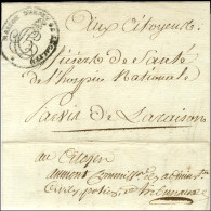 MAISON D'ARRET DE L'EGALITE (S N° 9664) Au Recto D'une Lettre Avec Texte Daté De Paris Le 21 Frimaire An 3 Adressée Loca - 1701-1800: Voorlopers XVIII