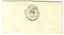 MAISON D'ARRET DE L'EGALITE (S N° 9664) Au Verso D'une Lettre Avec Texte Daté De Paris Le 8 Pluviose An 4 Adressée Local - 1701-1800: Precursores XVIII