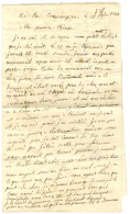 Lettre Avec Texte D'un Prisonnier à La Conciergerie Le 27 Juin 1848 Pour Paris. - TB. - 1801-1848: Vorläufer XIX