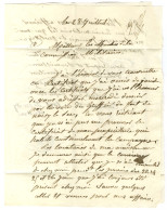Lettre Avec Texte D'un Prisonnier Au Fort De Bicêtre Daté Du 27 Juillet (1848) Pour Paris. - TB / SUP. - 1801-1848: Vorläufer XIX