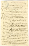 Lettre Avec Texte D'un Prisonnier De Saint Lazare Daté Du 27 Juin 1848 Pour Paris. - TB. - 1801-1848: Précurseurs XIX