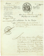 ABRIAL André-Joseph (1750-1828), Jurisconsulte Et Homme Politique. - Other & Unclassified