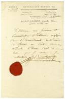 BERNADOTTE Jean-Baptiste Jules (1763-1844), Maréchal D'Empire Et Roi De Suède. - Other & Unclassified