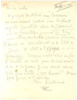 CÉLINE Louis Ferdinand Destouches, Dit (1894-1961), écrivain. - Autres & Non Classés