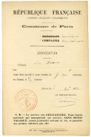 COMMUNE -/- MARINIERS SAUVETEURS. - Other & Unclassified