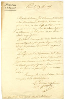 DAVOUT Louis Nicolas, Prince D'Eckmühl (1770-1823), Maréchal D'Empire. - Andere & Zonder Classificatie