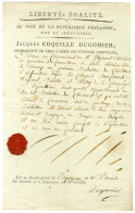 DUGOMMIER, Jacques François Coquille Dit (1738-1794), Général De La Révolution. - Other & Unclassified