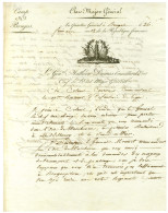 DUMAS Mathieu (1753-1837), Militaire Et Homme Politique. - Other & Unclassified