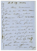 HUGO Victor (1802-1885), écrivain, Homme Politique, De L'Académie Française. - Andere & Zonder Classificatie