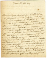 LEDRU DES ESSARTS François Roch (1765-1844), Général De La Révolution Et De L'Empire. - Otros & Sin Clasificación