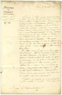 LOUIS Joseph Dominique, Baron (1755-1837), Homme Politique Et Ministre Des Finances. - Autres & Non Classés