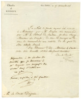 MAILLÉ DE LA TOUR-LANDRY Charles De (1770-1837), Gentilhomme De La Chambre De Monsieur. - Sonstige & Ohne Zuordnung