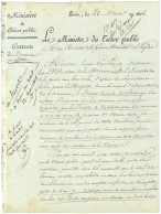 MOLLIEN Nicolas François (1758-1850), Ministre Du Trésor Public. - Other & Unclassified