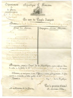 NAPOLÉON 1er, Napoléon Bonaparte (1769-1821), Premier Consul Puis Empereur Des Français. - Other & Unclassified