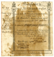 [NAPOLÉON 1er, Napoléon Bonaparte (1769-1821), Premier Consul Puis Empereur Des Français]. - Sonstige & Ohne Zuordnung