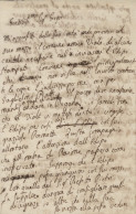 NICCOLINI Giovanni Battista (1782-1861), écrivain Et Historien Italien. - Sonstige & Ohne Zuordnung