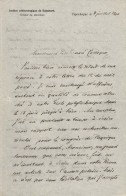 PAULSEN Adam (1833-1907), Astronome Danois. - Otros & Sin Clasificación