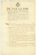 SÉNAC DE MEILHAN Gabriel (1736-1803), Administrateur Et écrivain. - Autres & Non Classés