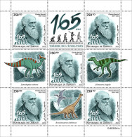 Djibouti  2023 Charles Darwin . (341) OFFICIAL ISSUE - Natuur