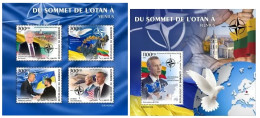 Djibouti  2023 NATO Summit - Vilnius. (345) OFFICIAL ISSUE - NAVO