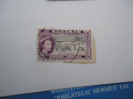 BAHAMAS  USED STAMPS WITH POSTMARK 1960 - Bahamas (1973-...)