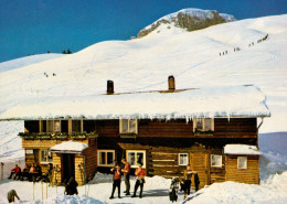 Kleinwalsertal - Ilfenhütte Mit Hoch-Ilfen - Kleinwalsertal