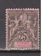 SAINT PIERRE ET MIQUELON          N°  YVERT 66  NEUF AVEC CHARNIERES      ( CHARN   02/ 49 ) - Ongebruikt