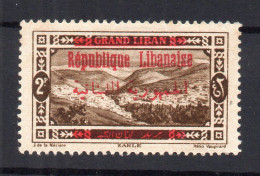 !!! GRAND LIBAN, N°102 NEUF * - Nuovi