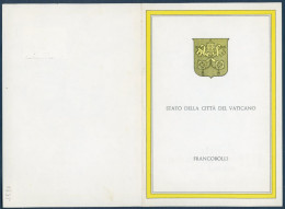 °°° Francobolli - N. 1880 - Vaticano Annullo Speciale Fuori Formato °°° - Lettres & Documents