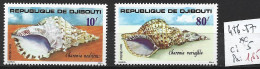 DJIBOUTI 486-87 ** Côte 5 € - Djibouti (1977-...)