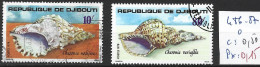 DJIBOUTI 486-87 Oblitérés Côte 0.50 € - Djibouti (1977-...)
