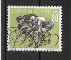 Liechtenstein 1956 Sport Mi.Nr. 368 Gestempelt - Used Stamps